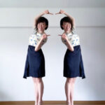 【オススメのポーズ5】ペアでやるとかわいい02