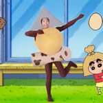 FURYU ニンテンドー3DS「おでんわ～るど」(クレヨンしんちゃん、小島よしお)／振付