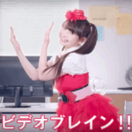 VIDEO BRAIN「サービス名でポーズ」篇／振付