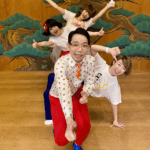 NHK Eテレ「びじゅチューン！ライブ2021 in 能楽堂 琳派でござる」 ／振付・出演