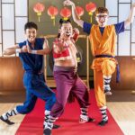 ディズニーXD MV「夏休み 腹筋ドッカン大放送」（ロバート）／振付・ポーズクリエイト